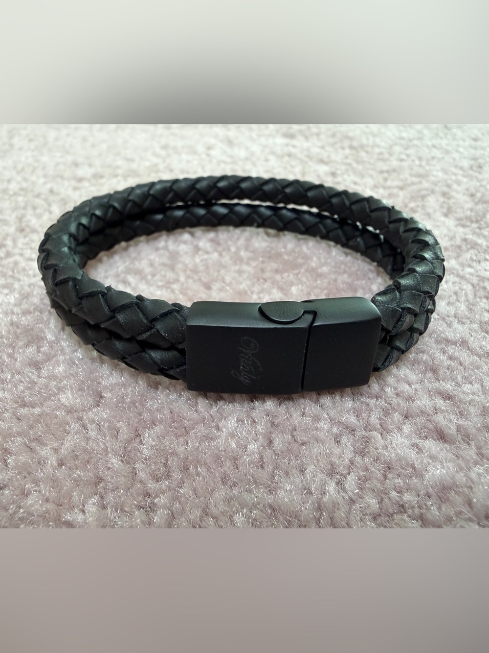 Vitaly leather bracelet